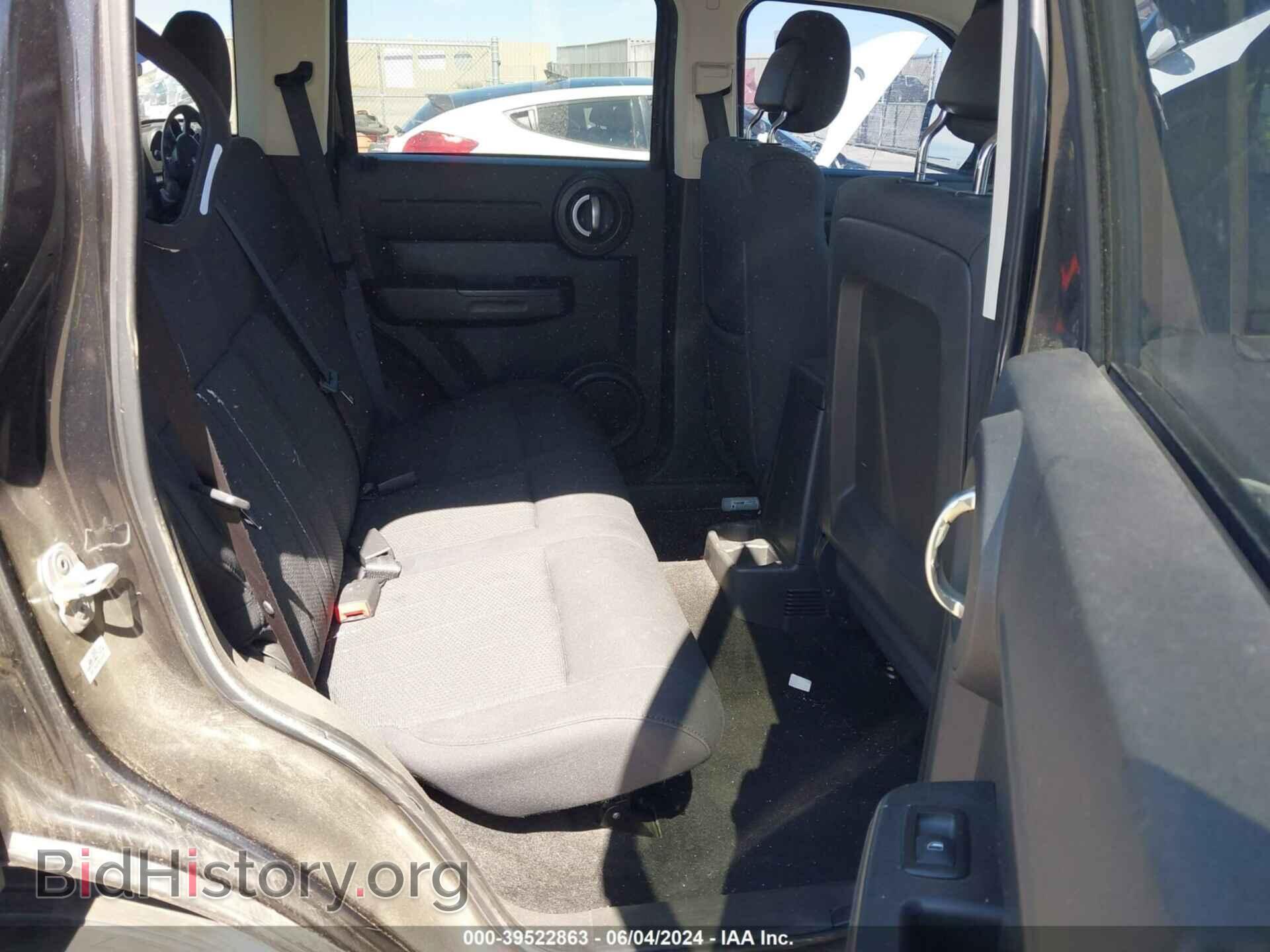 2011 DODGE NITRO - VIN: 1D4PT4GKXBW528703 - Photo 8