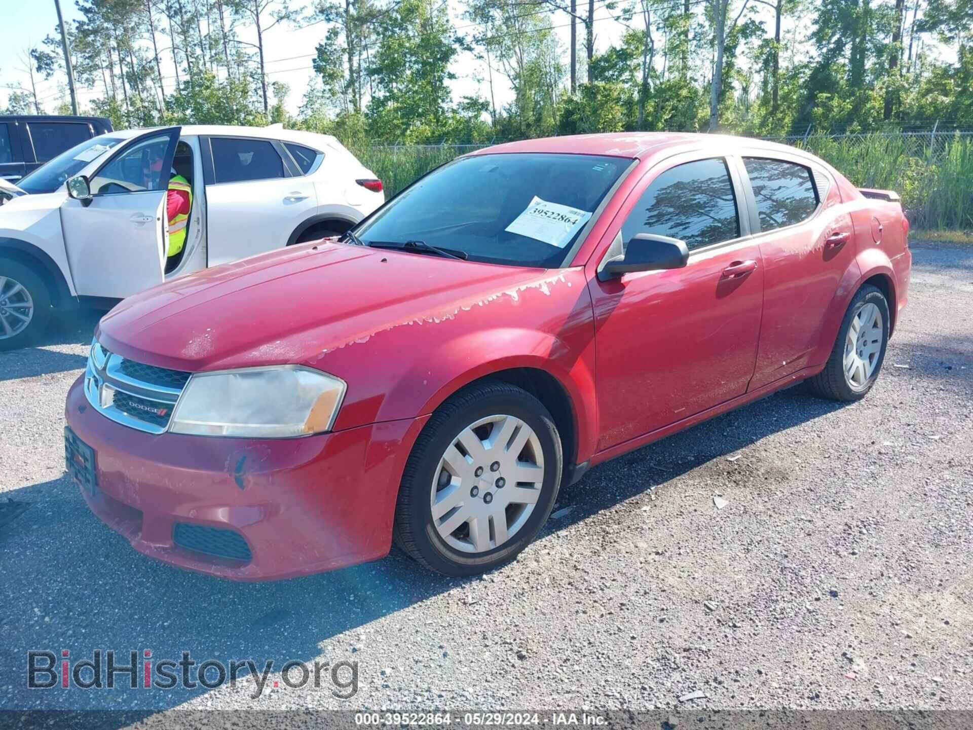 2014 DODGE AVENGER - VIN: 1C3CDZAB1EN126744 - Photo 2