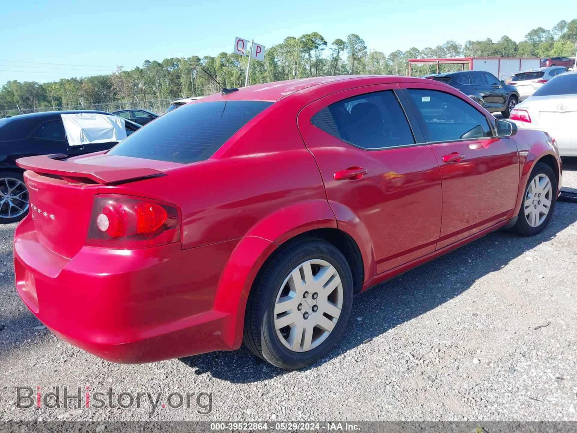 2014 DODGE AVENGER - VIN: 1C3CDZAB1EN126744 - Photo 4