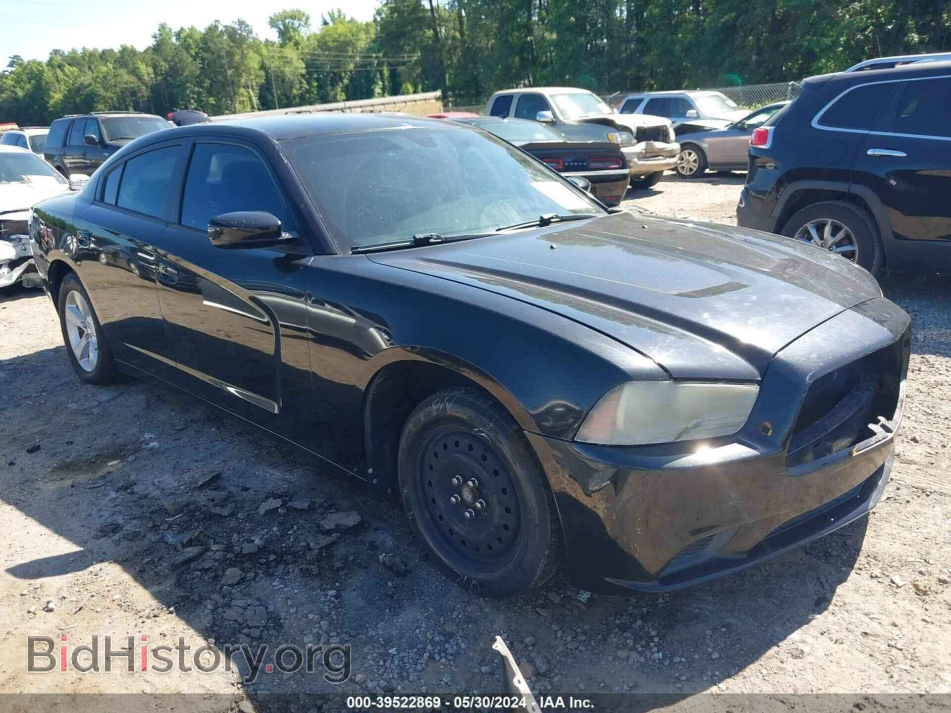 Photo 2B3CL3CG3BH548332 - DODGE CHARGER 2011