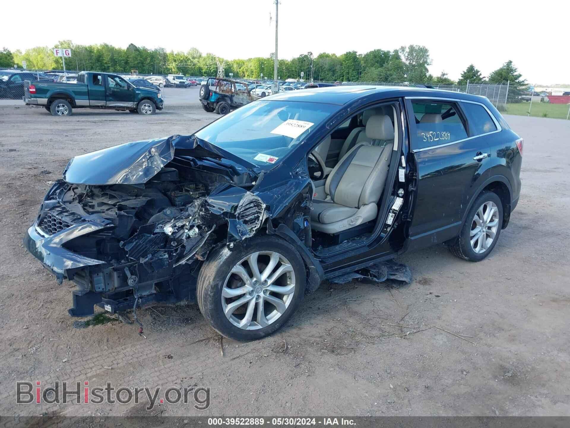 2012 MAZDA CX-9 - VIN: JM3TB3DV2C0360235 - Фото 2