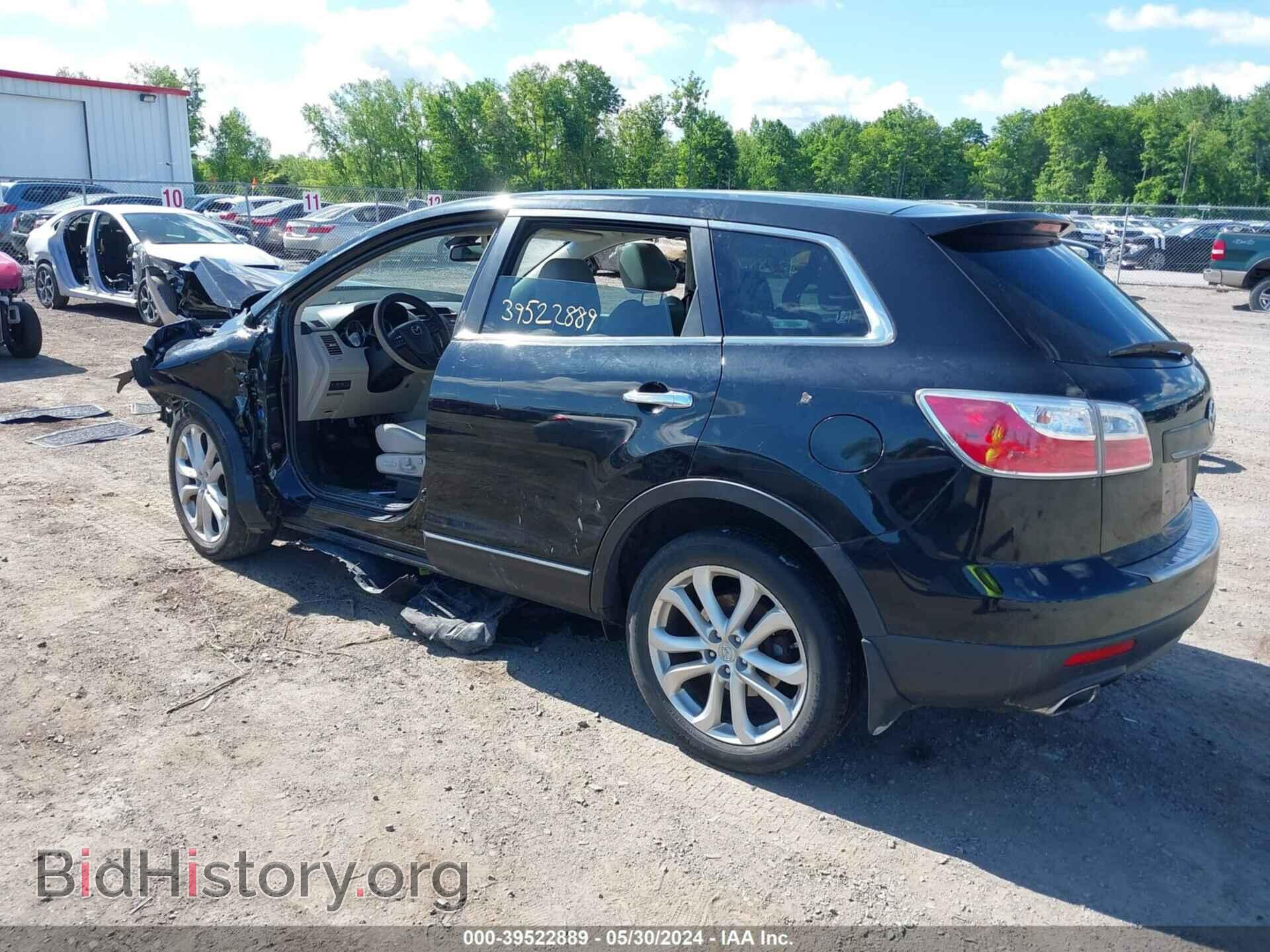 2012 MAZDA CX-9 - VIN: JM3TB3DV2C0360235 - Фото 3