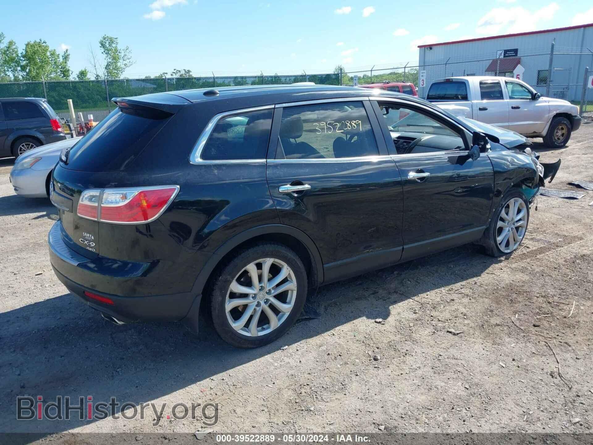 2012 MAZDA CX-9 - VIN: JM3TB3DV2C0360235 - Фото 4
