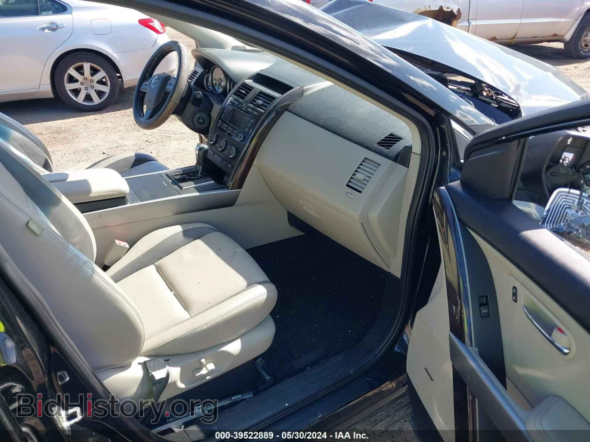 2012 MAZDA CX-9 - VIN: JM3TB3DV2C0360235 - Фото 5