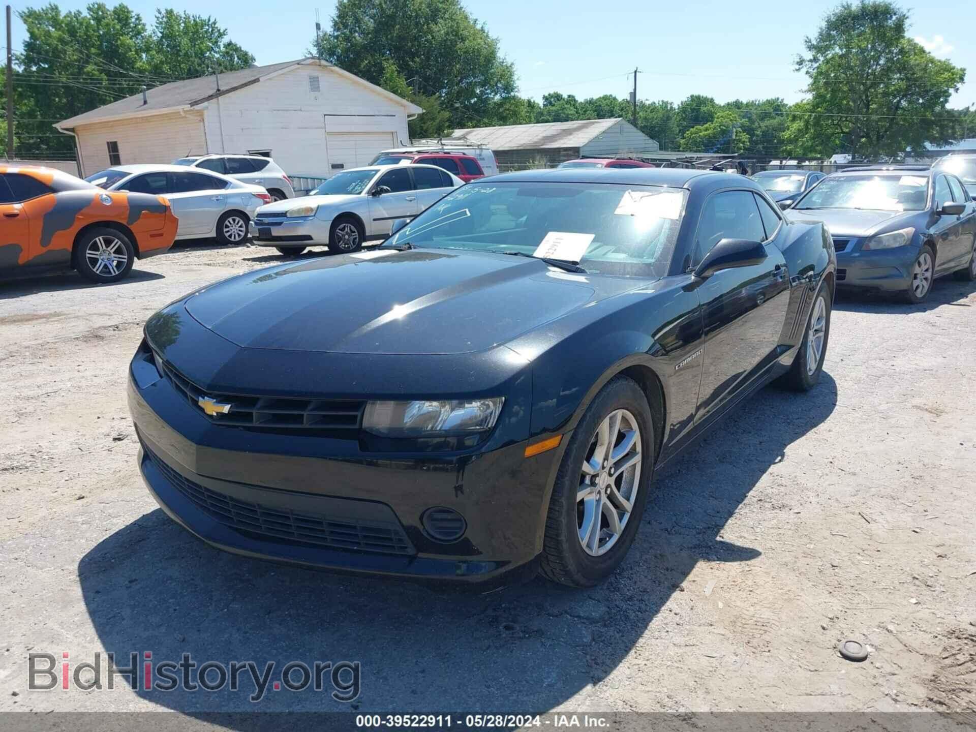 2014 CHEVROLET CAMARO - VIN: 2G1FA1E35E9315446 - Фото 2