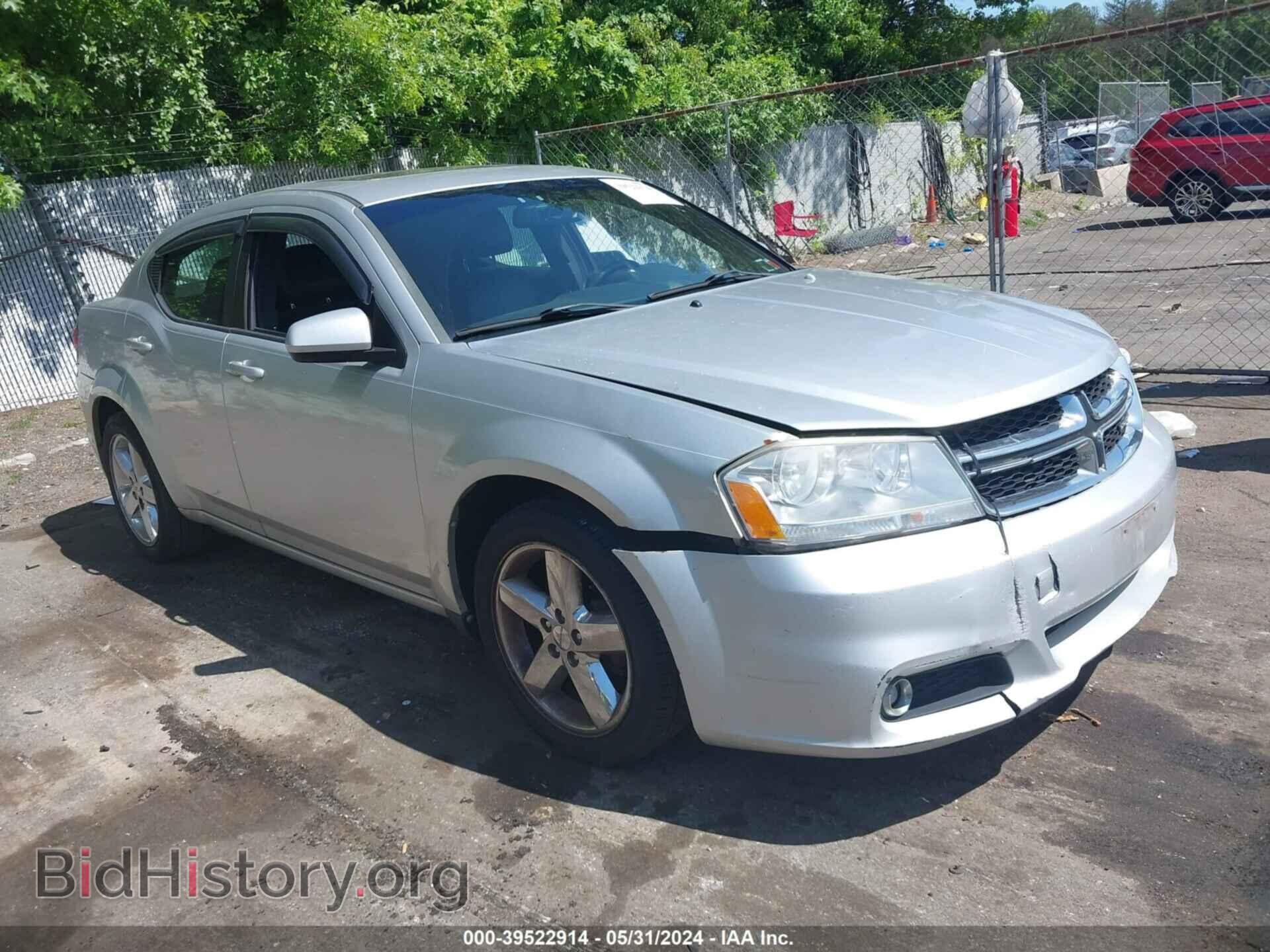 Фотография 1B3BD2FBXBN573951 - DODGE AVENGER 2011