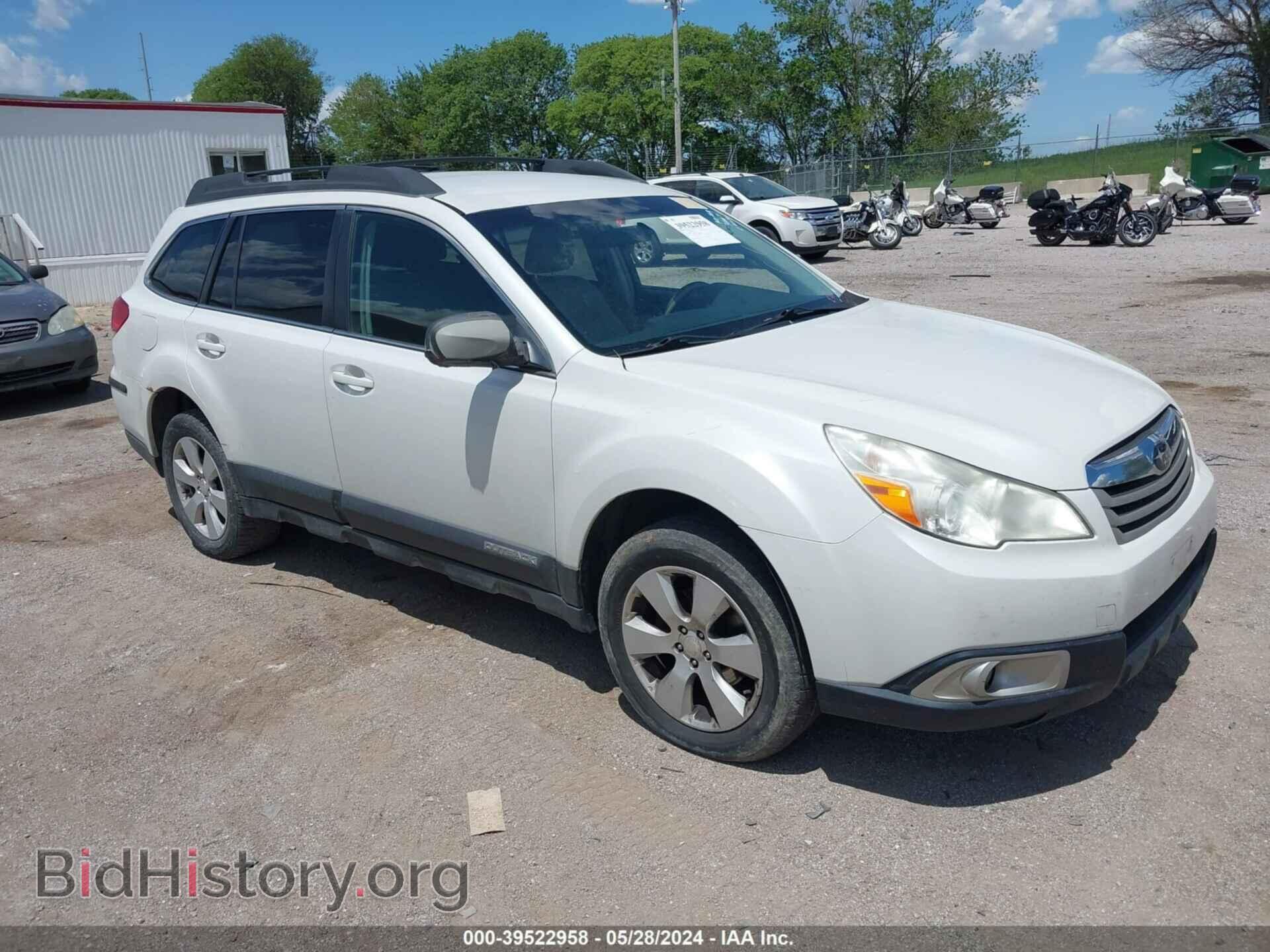 Photo 4S4BRBFC1A3366671 - SUBARU OUTBACK 2010