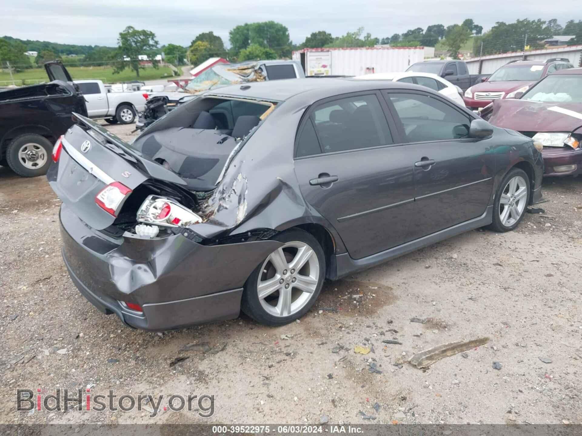 2013 TOYOTA COROLLA - VIN: 5YFBU4EE4DP098065 - Фото 4
