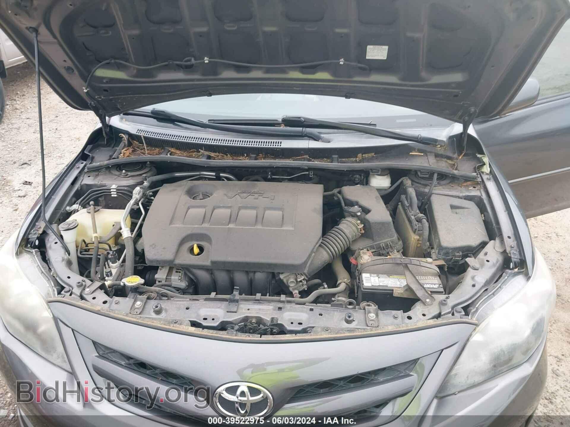 2013 TOYOTA COROLLA - VIN: 5YFBU4EE4DP098065 - Фото 10