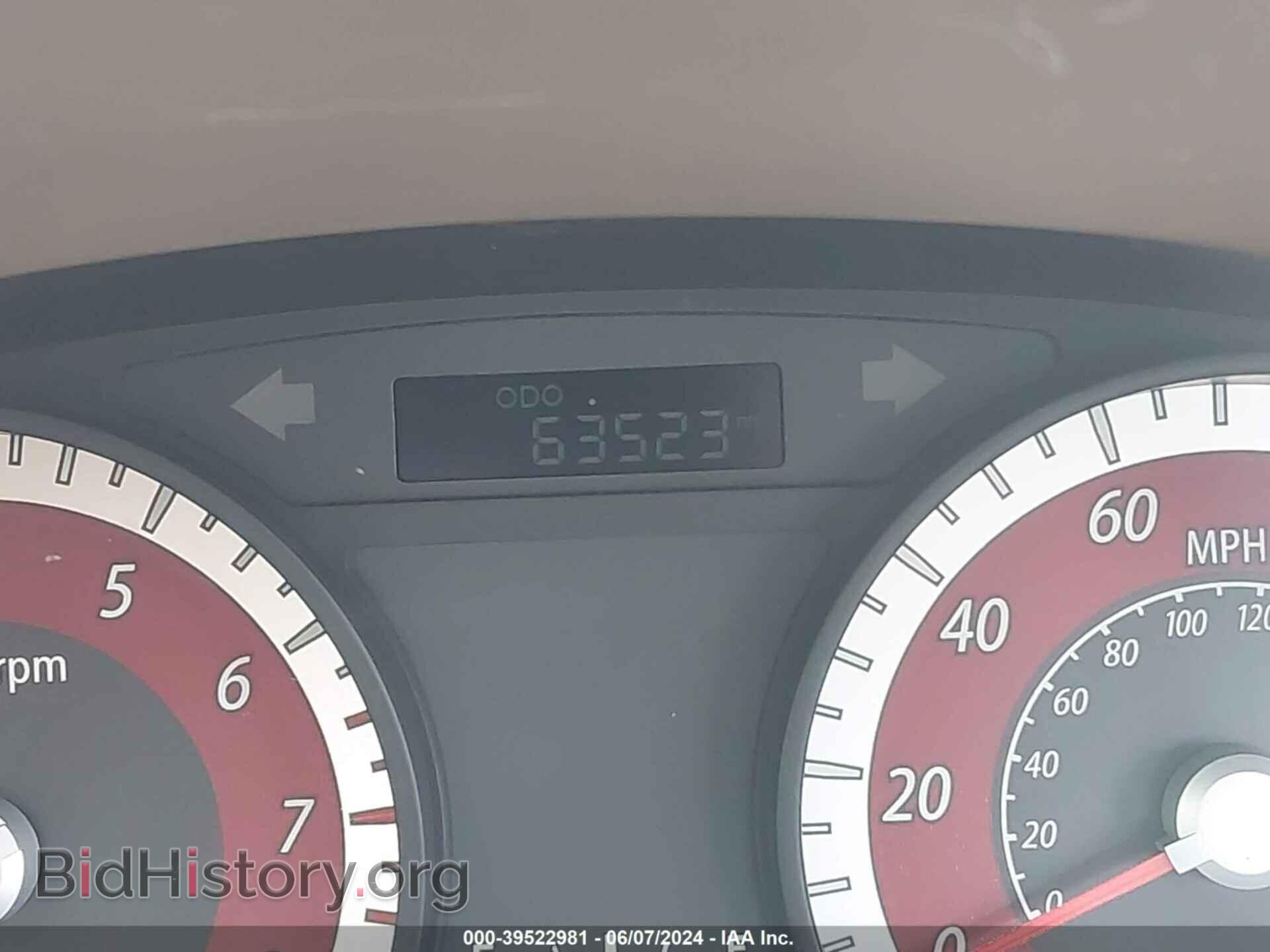 2010 KIA RIO - VIN: KNADH4A35A6618078 - Фото 7