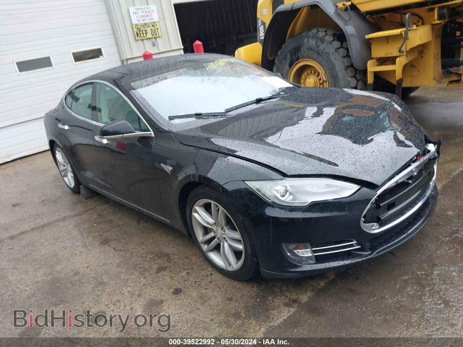 Photo 5YJSA1DP2DFP15422 - TESLA MODEL S 2013