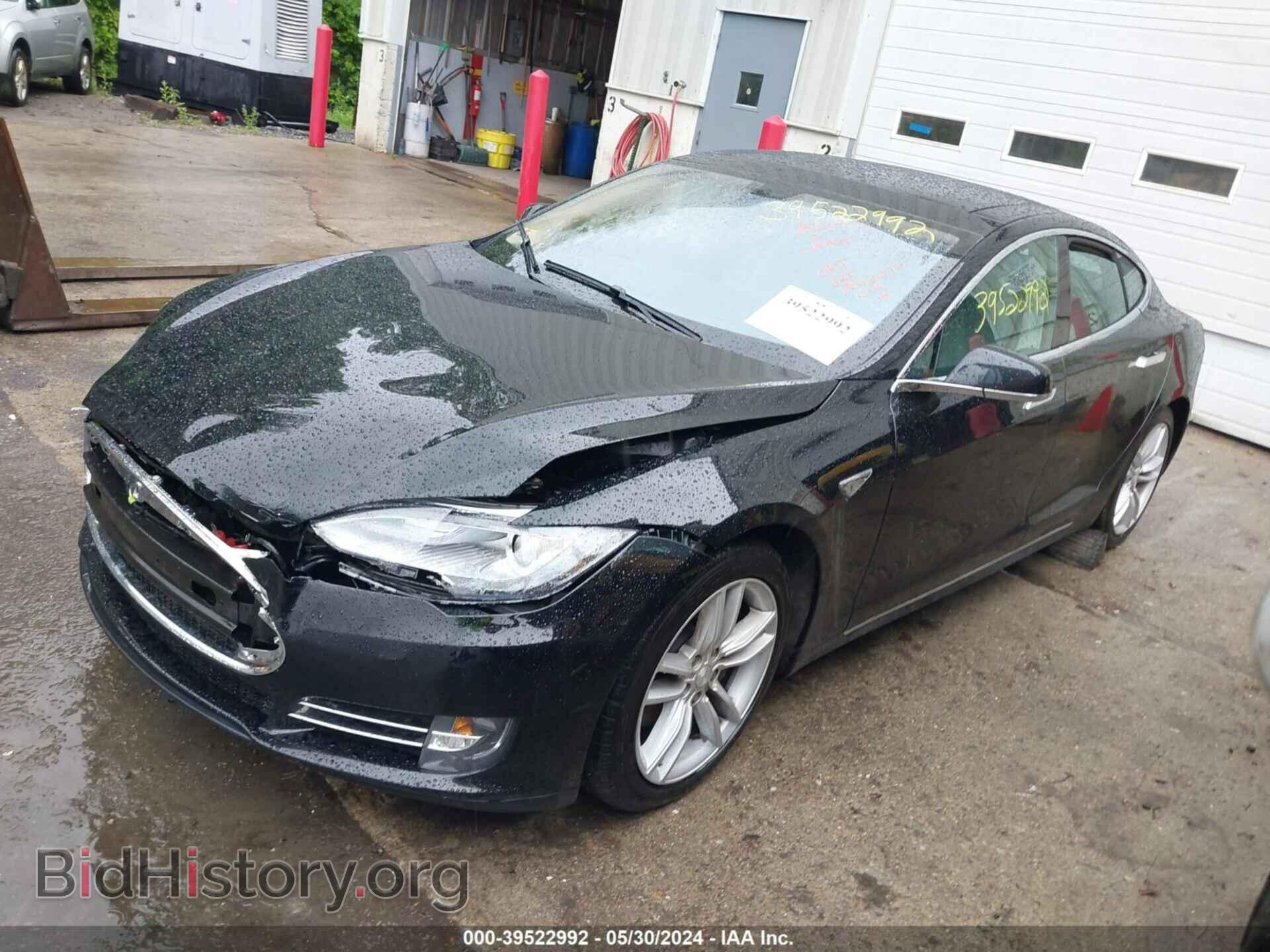 2013 TESLA MODEL S - VIN: 5YJSA1DP2DFP15422 - Photo 2