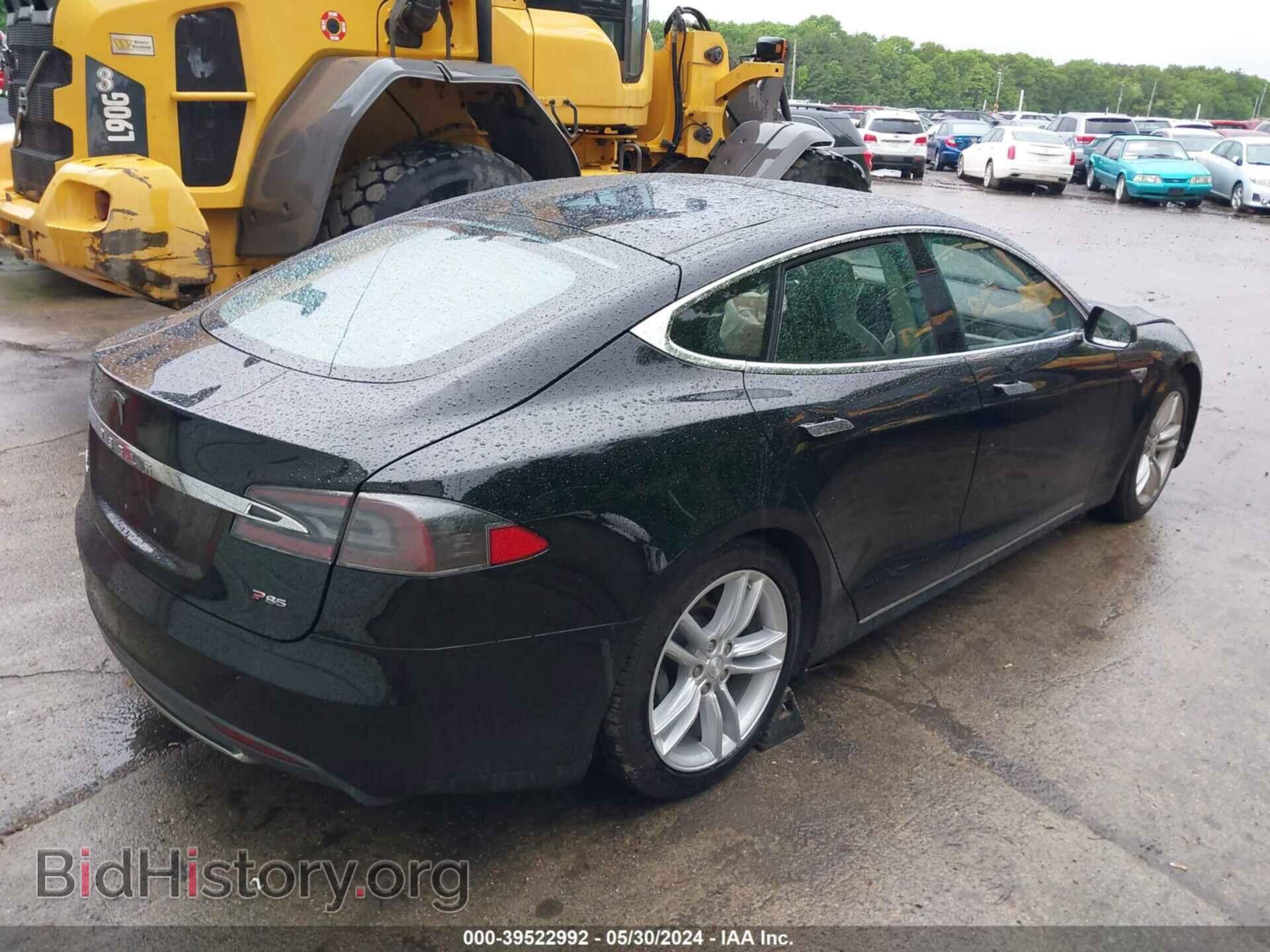 2013 TESLA MODEL S - VIN: 5YJSA1DP2DFP15422 - Photo 4