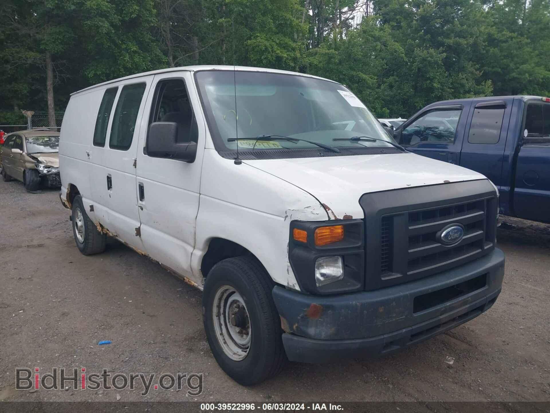 Фотография 1FTNE24LX8DB10355 - FORD E-250 2008