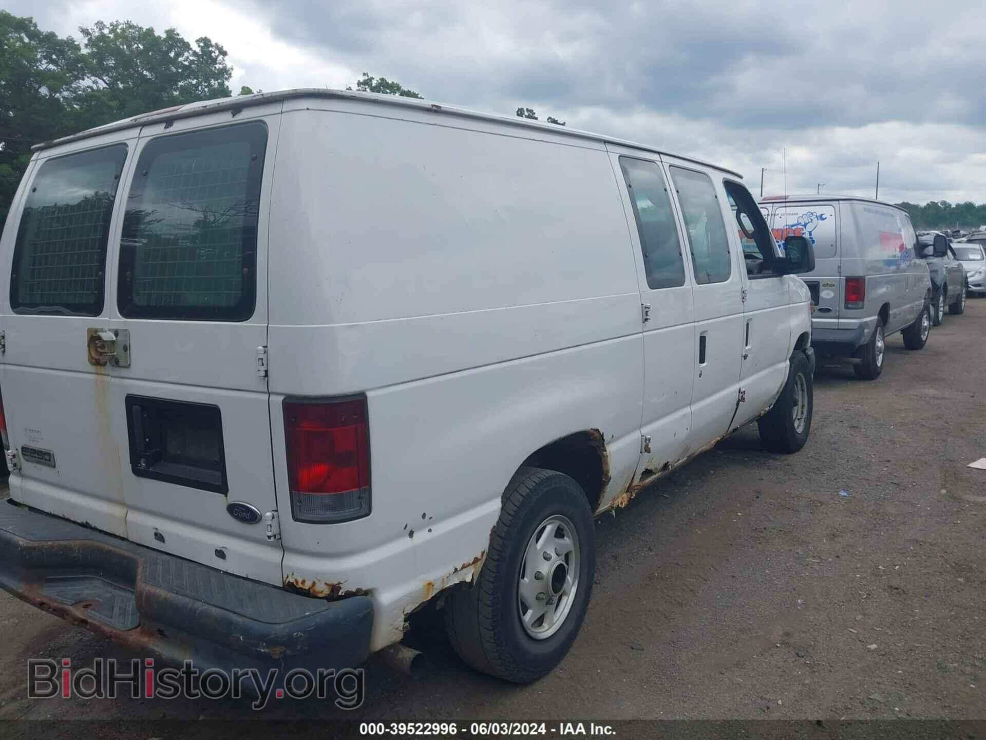 2008 FORD E-250 - VIN: 1FTNE24LX8DB10355 - Фото 4