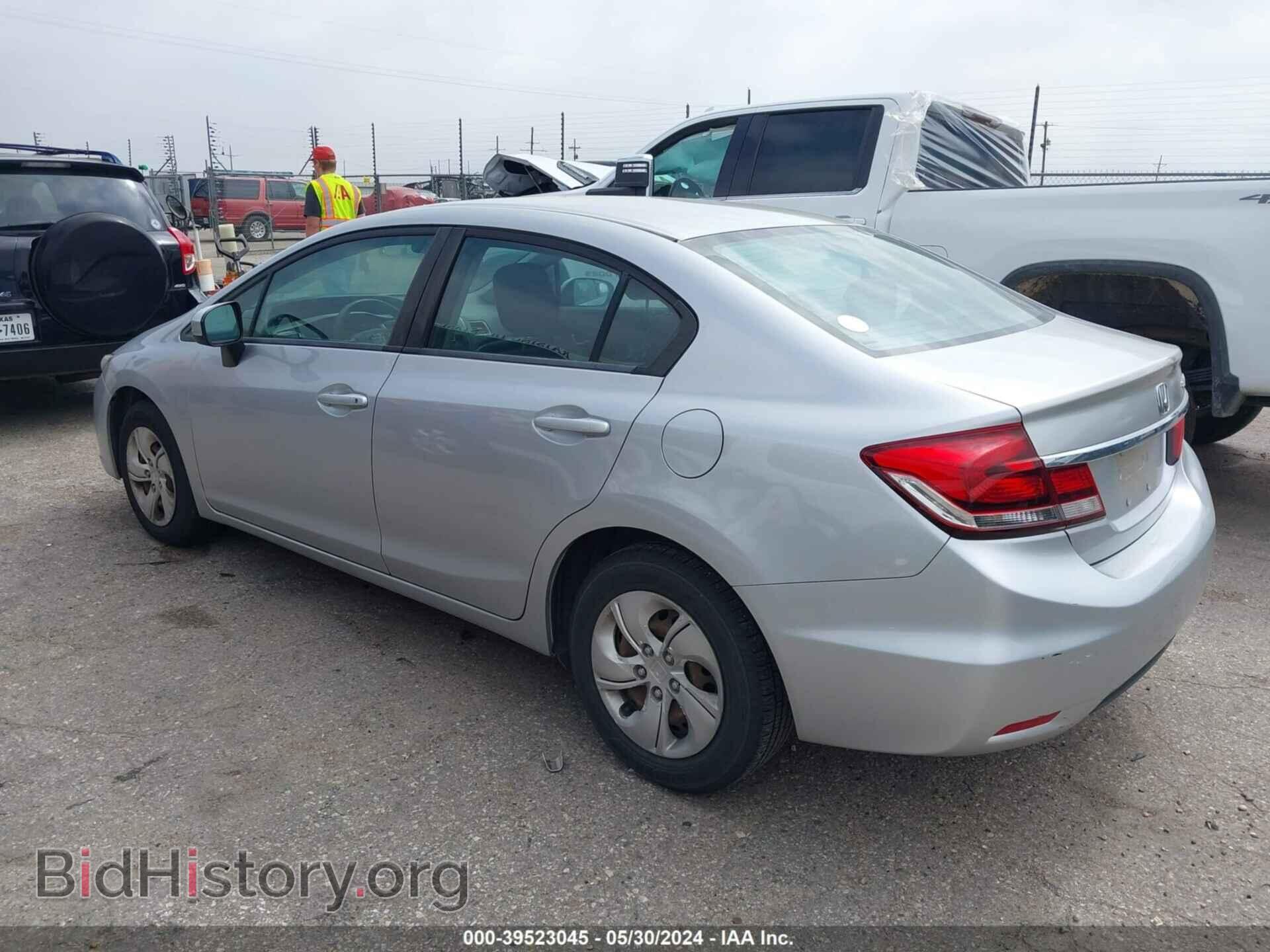 2014 HONDA CIVIC - VIN: 19XFB2F51EE028794 - Фото 3