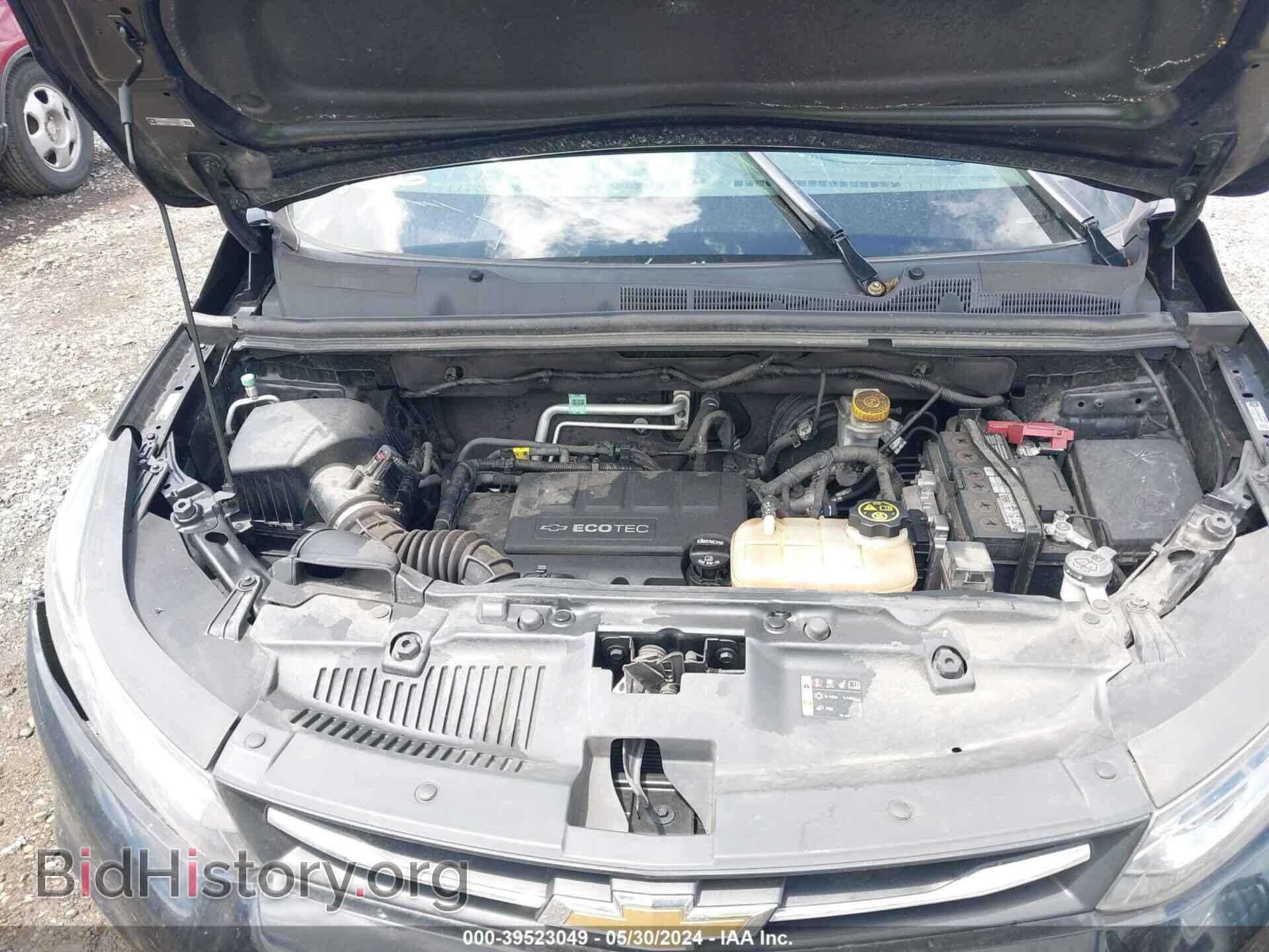 2019 CHEVROLET TRAX - VIN: 3GNCJKSB0KL326897 - Фото 10