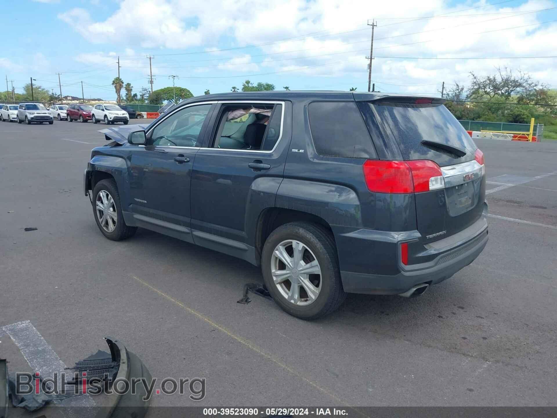2017 GMC TERRAIN - VIN: 2GKALMEK2H6141382 - Фото 3