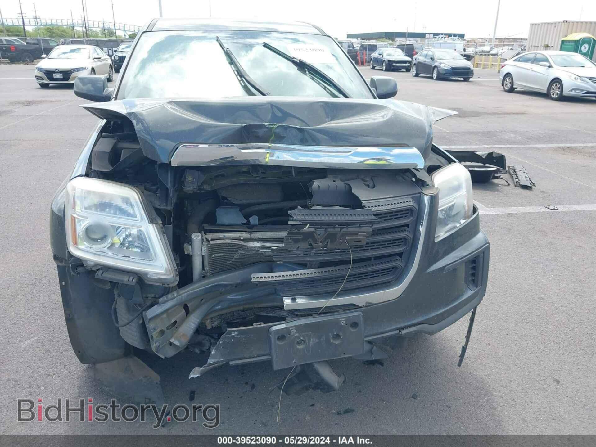 2017 GMC TERRAIN - VIN: 2GKALMEK2H6141382 - Фото 6