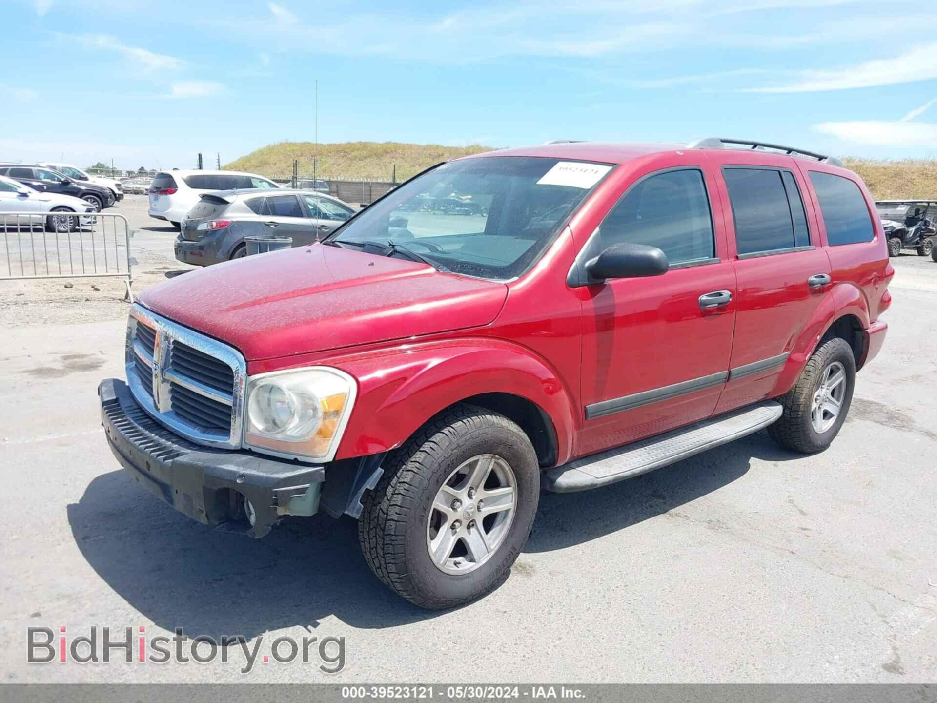 2006 DODGE DURANGO - VIN: 1D4HB48256F101294 - Фото 2