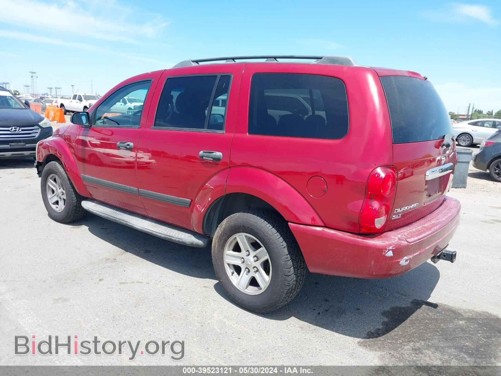 2006 DODGE DURANGO - VIN: 1D4HB48256F101294 - Фото 3