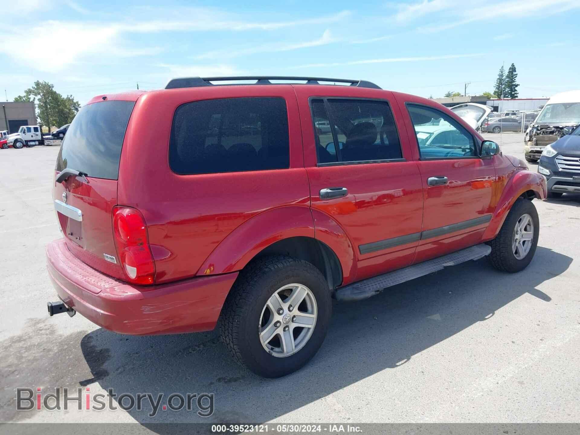 2006 DODGE DURANGO - VIN: 1D4HB48256F101294 - Фото 4