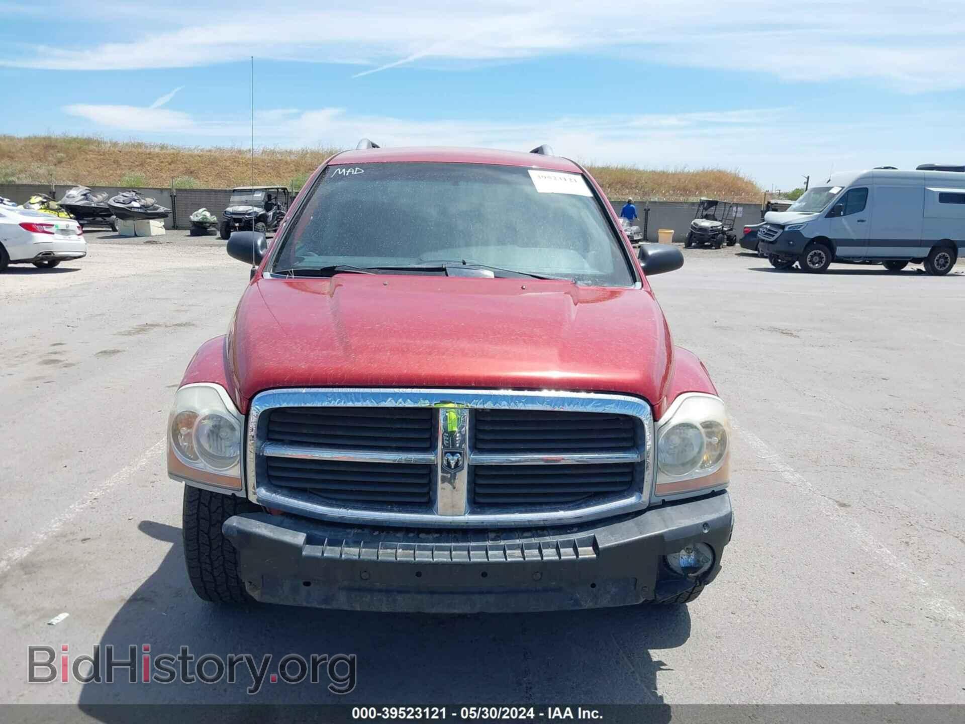 2006 DODGE DURANGO - VIN: 1D4HB48256F101294 - Фото 6