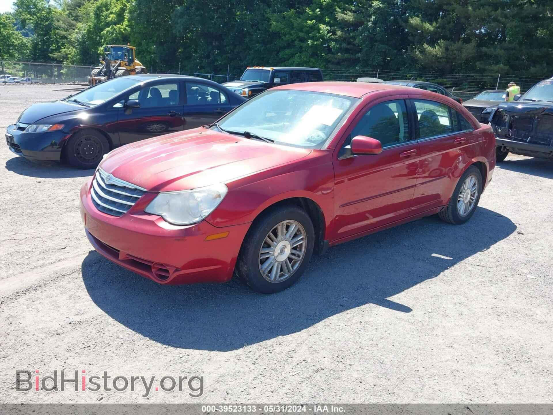 2007 CHRYSLER SEBRING - VIN: 1C3LC56R47N528360 - Фото 2