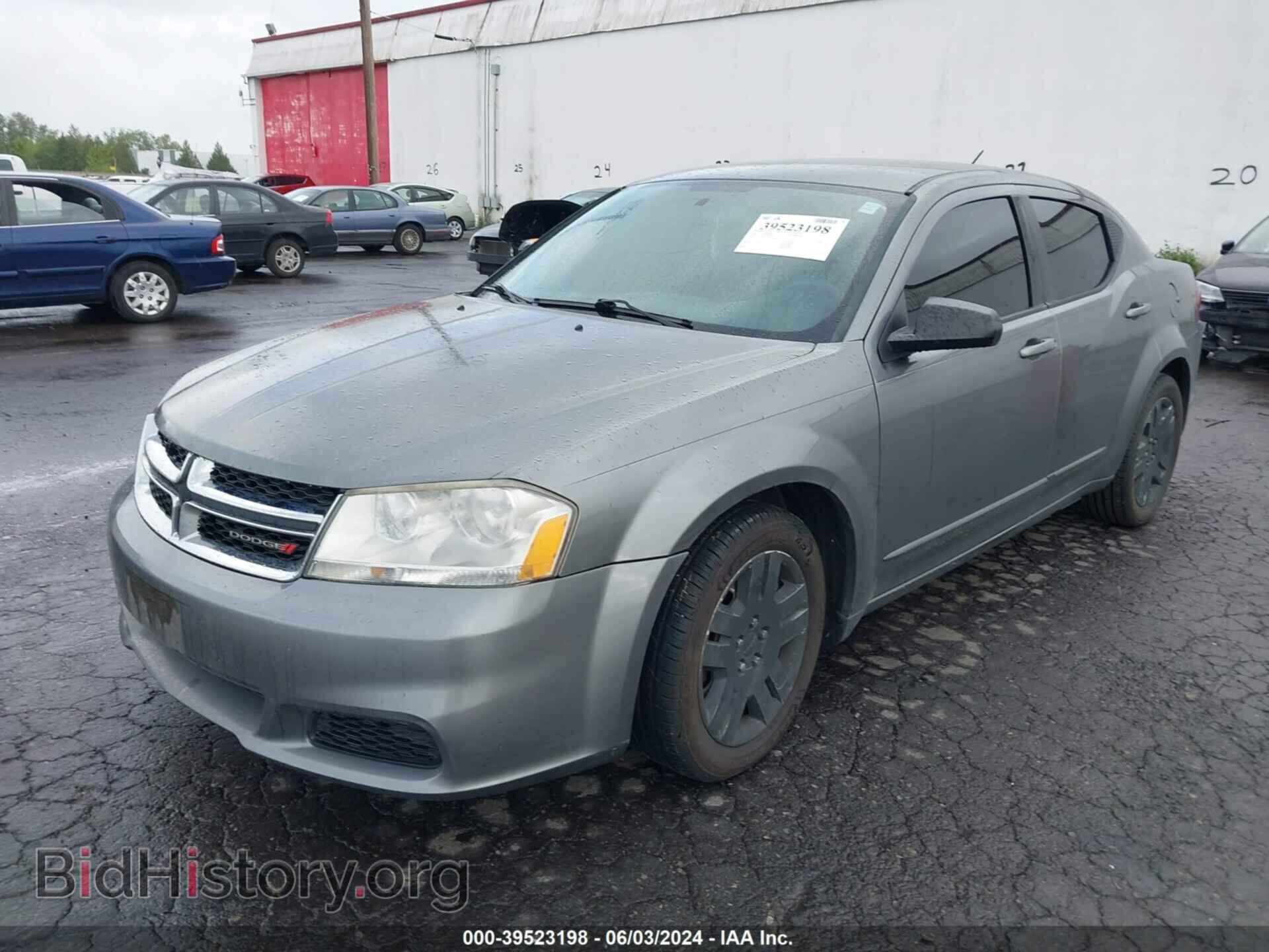 2012 DODGE AVENGER - VIN: 1C3CDZAG3CN269803 - Photo 2