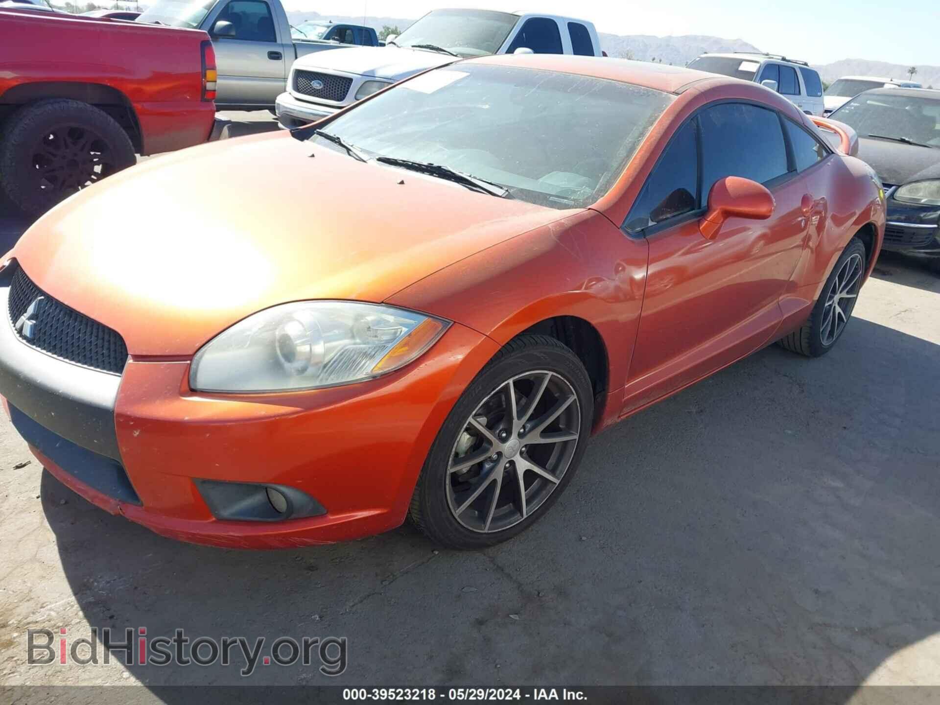 2010 MITSUBISHI ECLIPSE - VIN: 4A31K5DF5AE001477 - Photo 2