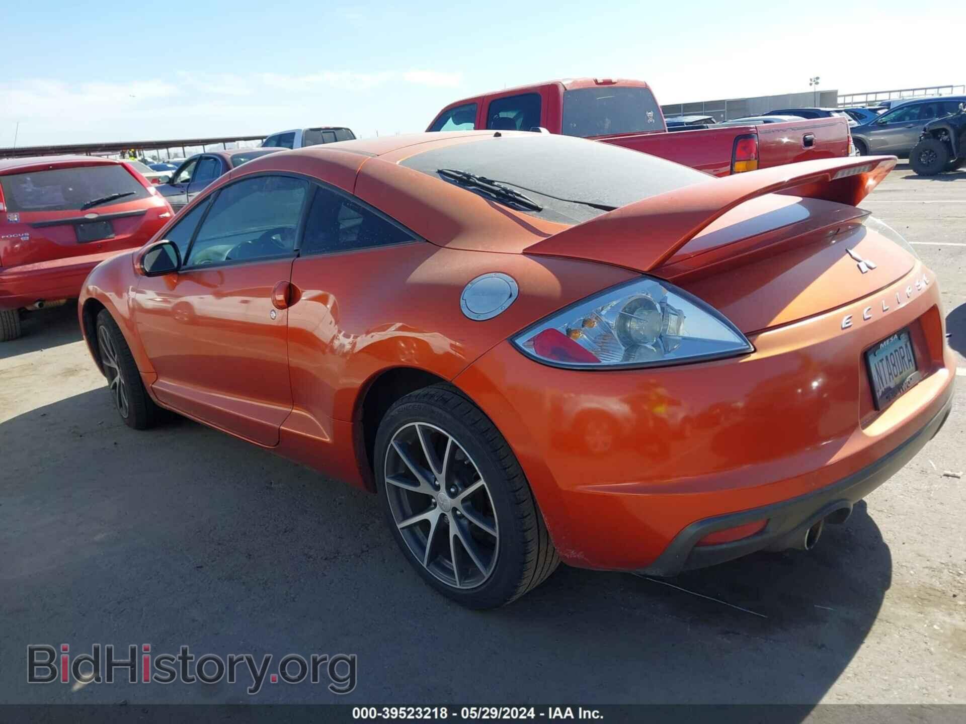 2010 MITSUBISHI ECLIPSE - VIN: 4A31K5DF5AE001477 - Photo 3