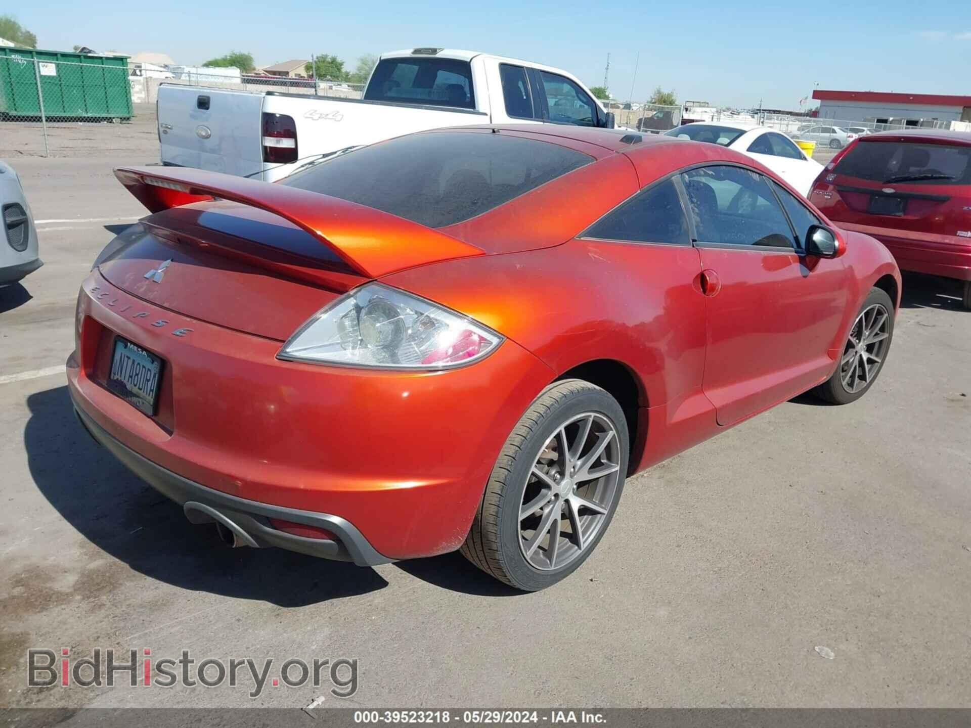2010 MITSUBISHI ECLIPSE - VIN: 4A31K5DF5AE001477 - Photo 4