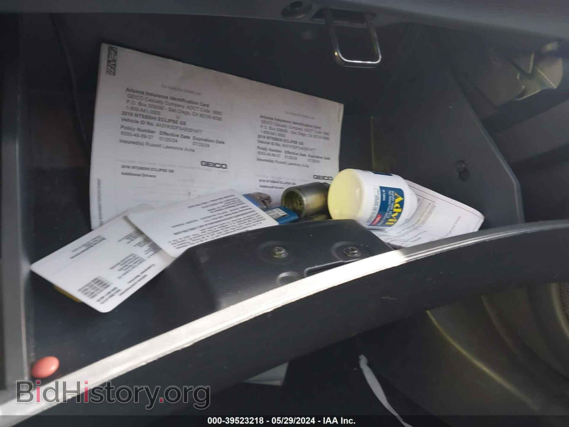 2010 MITSUBISHI ECLIPSE - VIN: 4A31K5DF5AE001477 - Photo 6