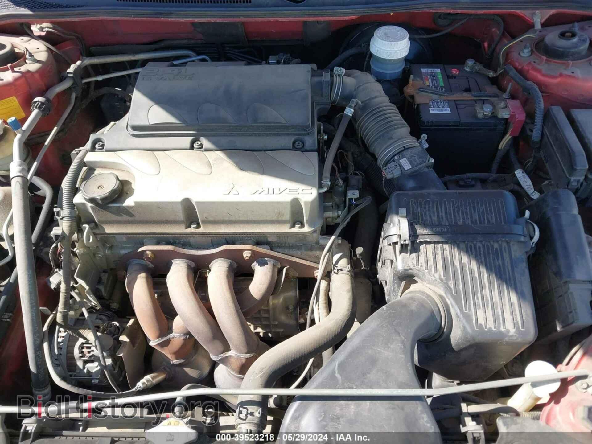 2010 MITSUBISHI ECLIPSE - VIN: 4A31K5DF5AE001477 - Photo 10