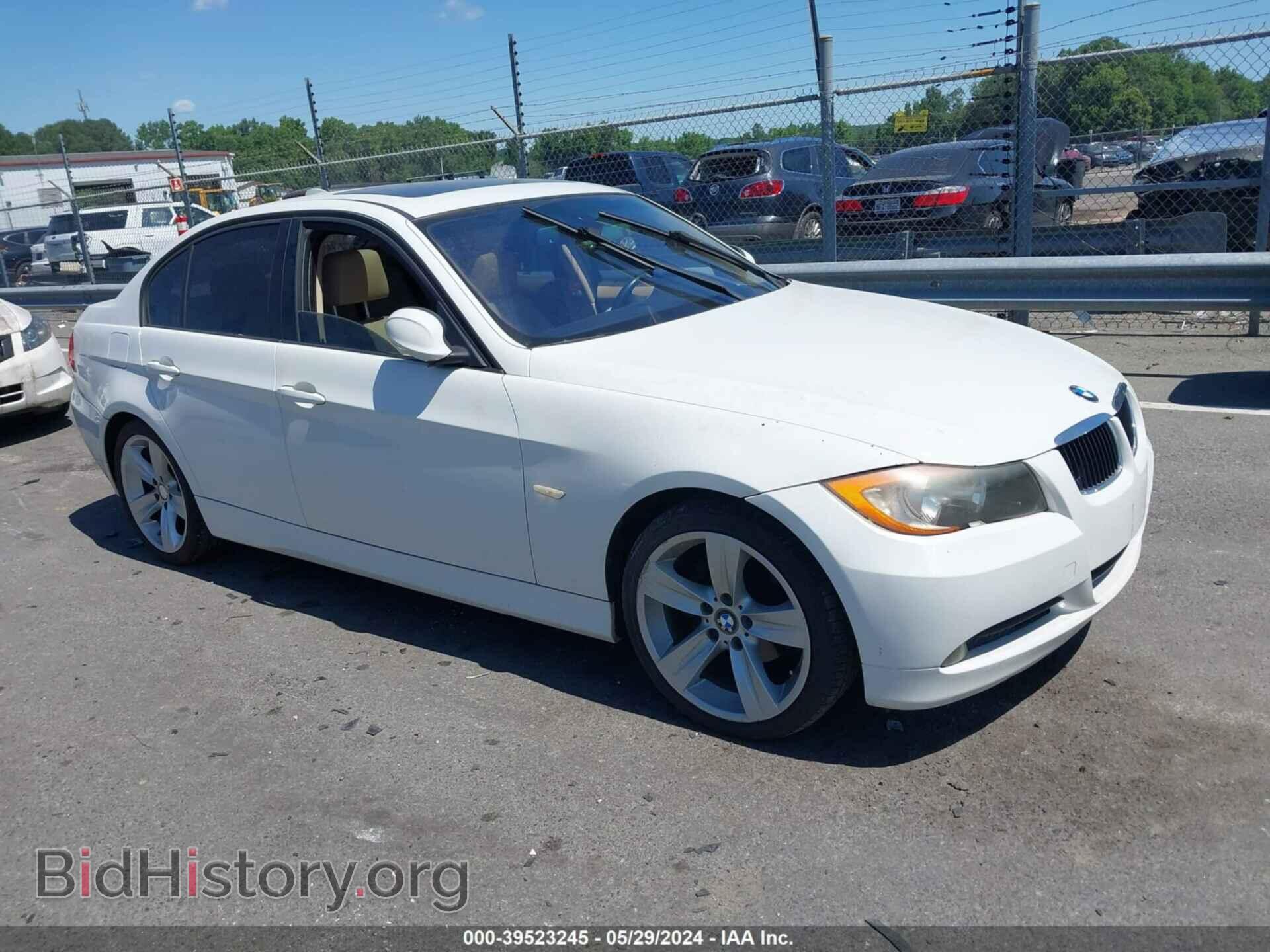 Photo WBAVA33587P140761 - BMW 328I 2007