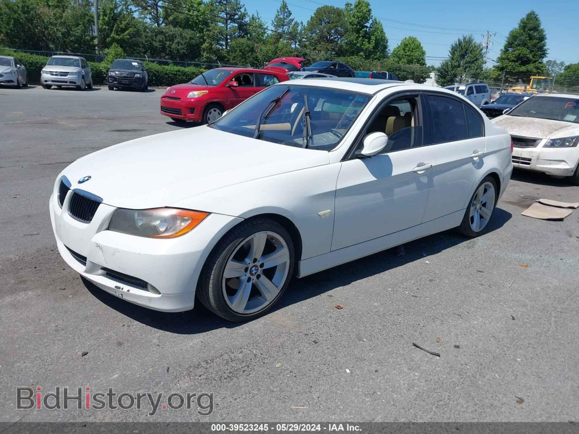 2007 BMW 328I - VIN: WBAVA33587P140761 - Фото 2