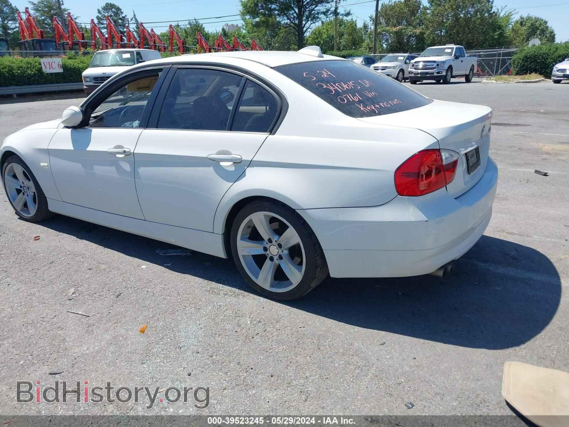 2007 BMW 328I - VIN: WBAVA33587P140761 - Фото 3