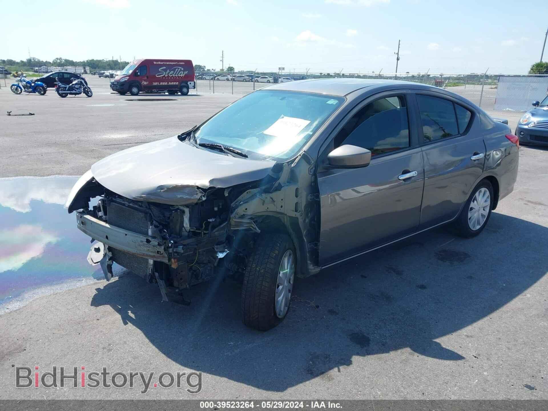 2015 NISSAN VERSA - VIN: 3N1CN7AP9FL952111 - Фото 2