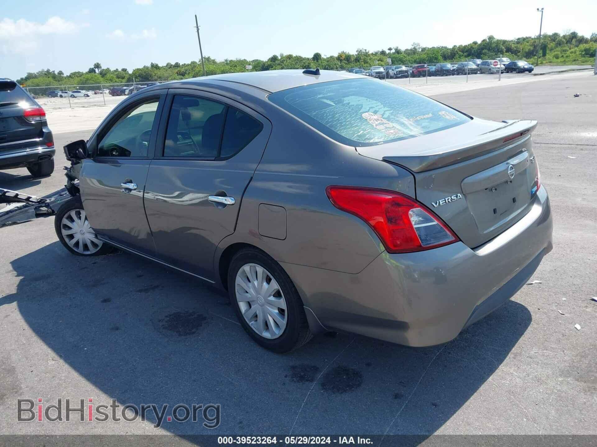 2015 NISSAN VERSA - VIN: 3N1CN7AP9FL952111 - Фото 3