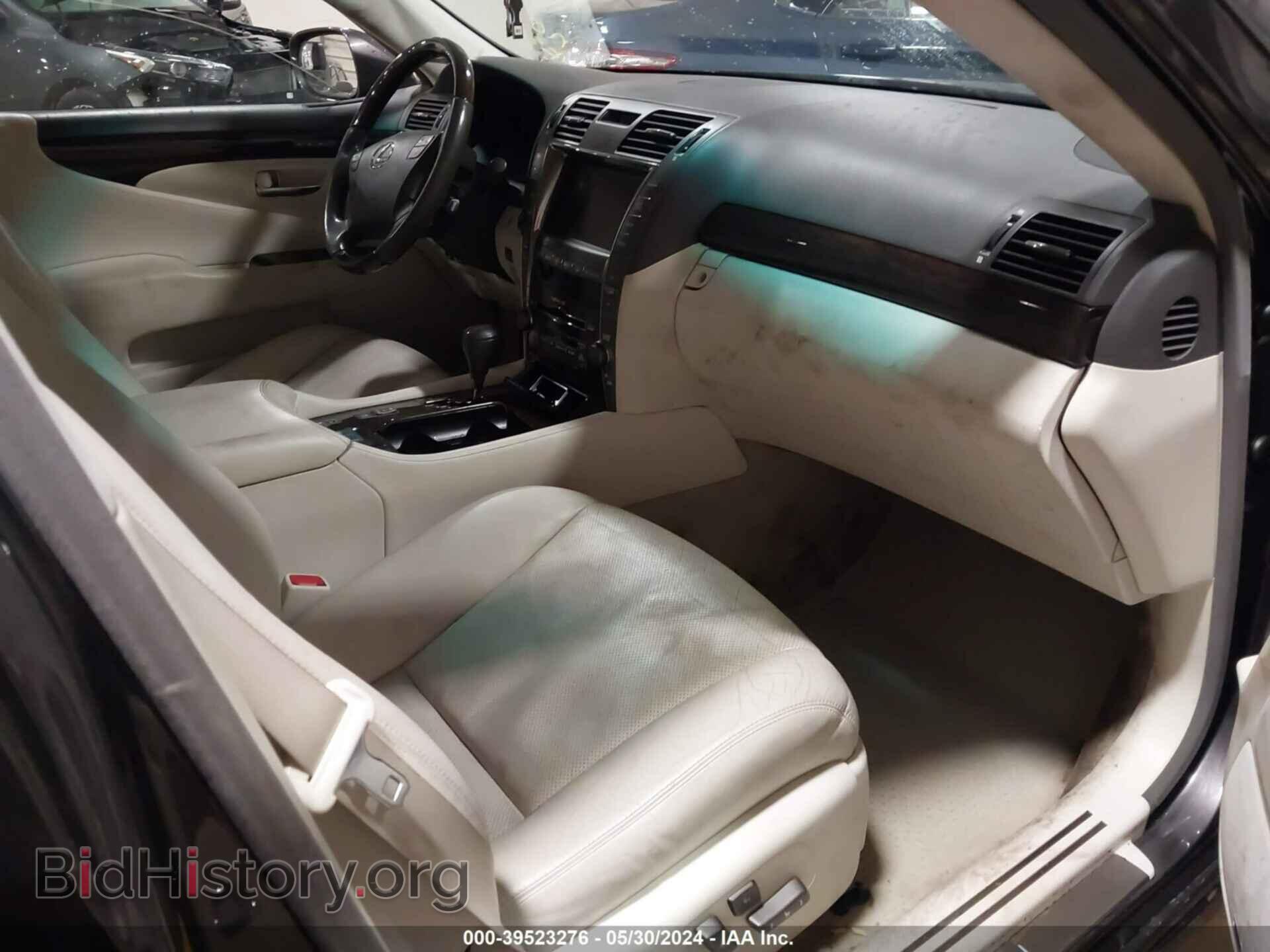 2008 LEXUS LS 460 - VIN: JTHBL46F885078123 - Фото 5