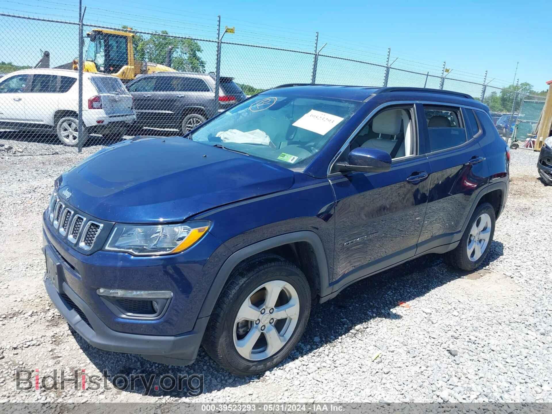 2021 JEEP COMPASS - VIN: 3C4NJDBB4MT549234 - Фото 2