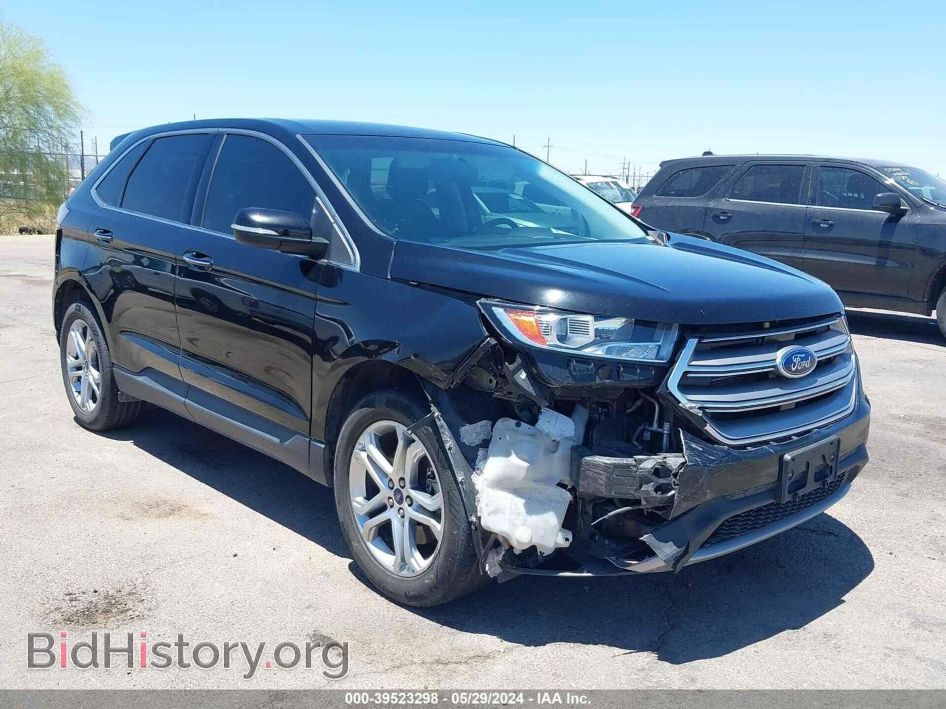 Фотография 2FMPK4K85GBB95164 - FORD EDGE 2016