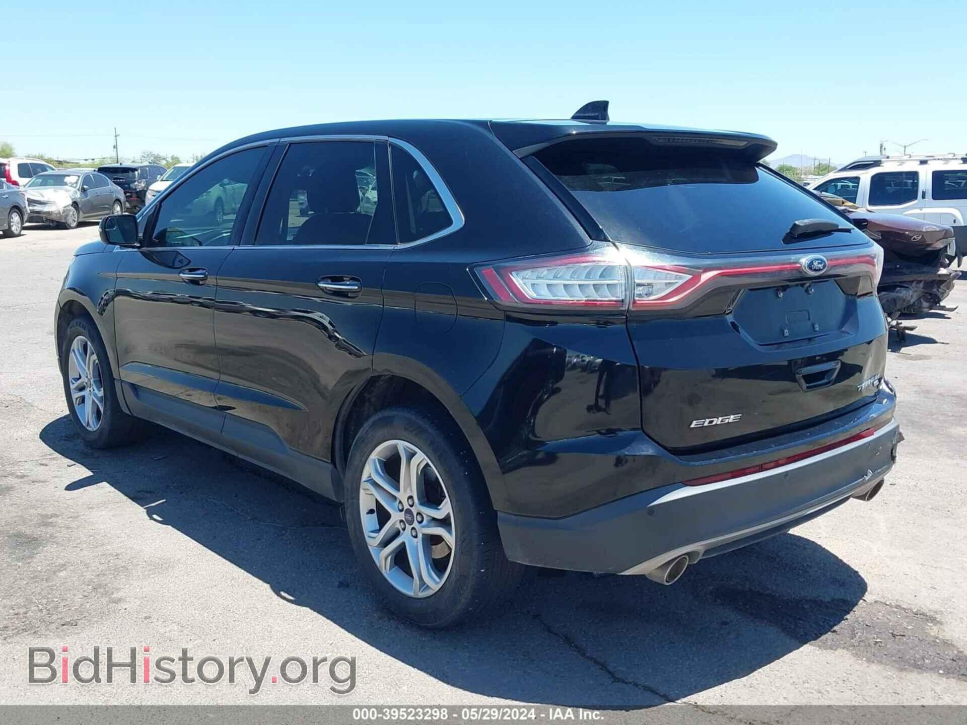2016 FORD EDGE - VIN: 2FMPK4K85GBB95164 - Photo 3
