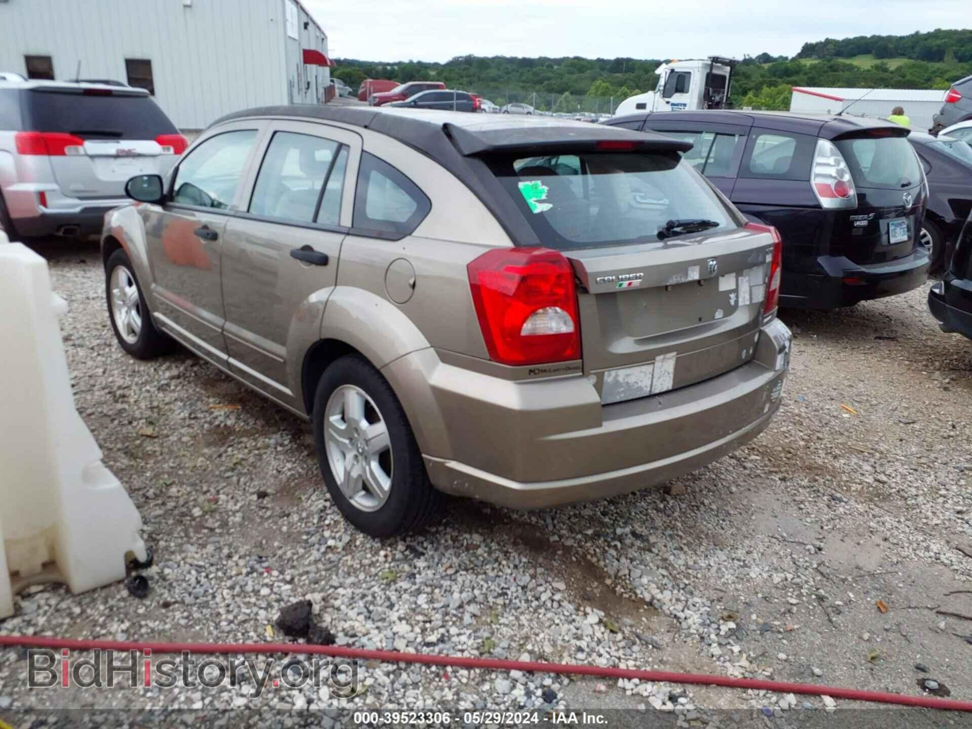 2007 DODGE CALIBER - VIN: 1B3HB48B57D150426 - Photo 3