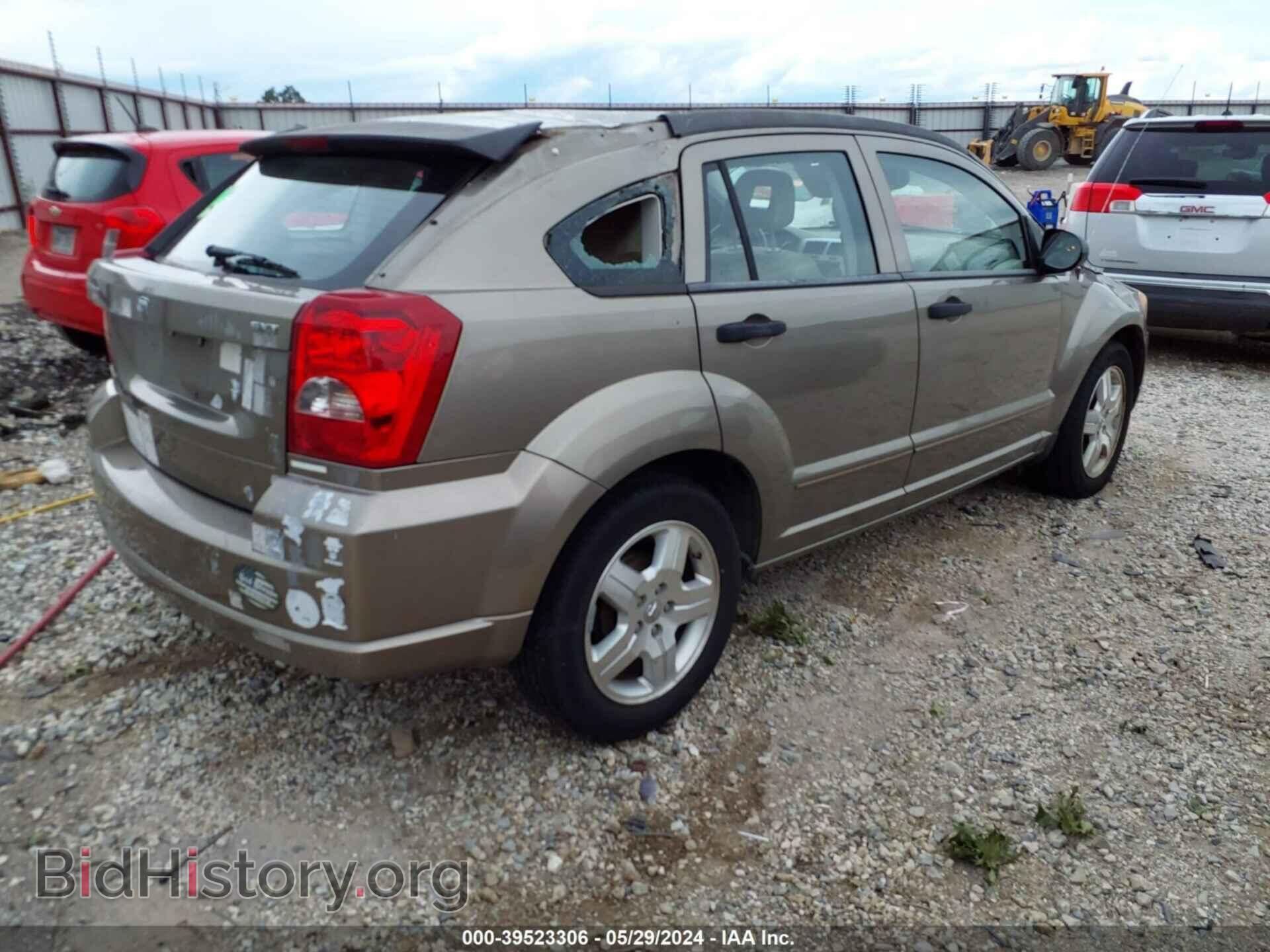 2007 DODGE CALIBER - VIN: 1B3HB48B57D150426 - Photo 4