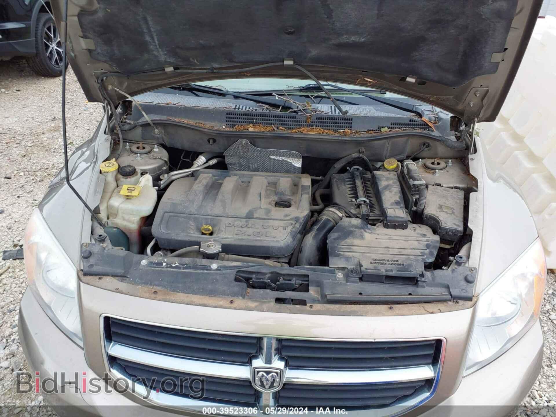 2007 DODGE CALIBER - VIN: 1B3HB48B57D150426 - Photo 10