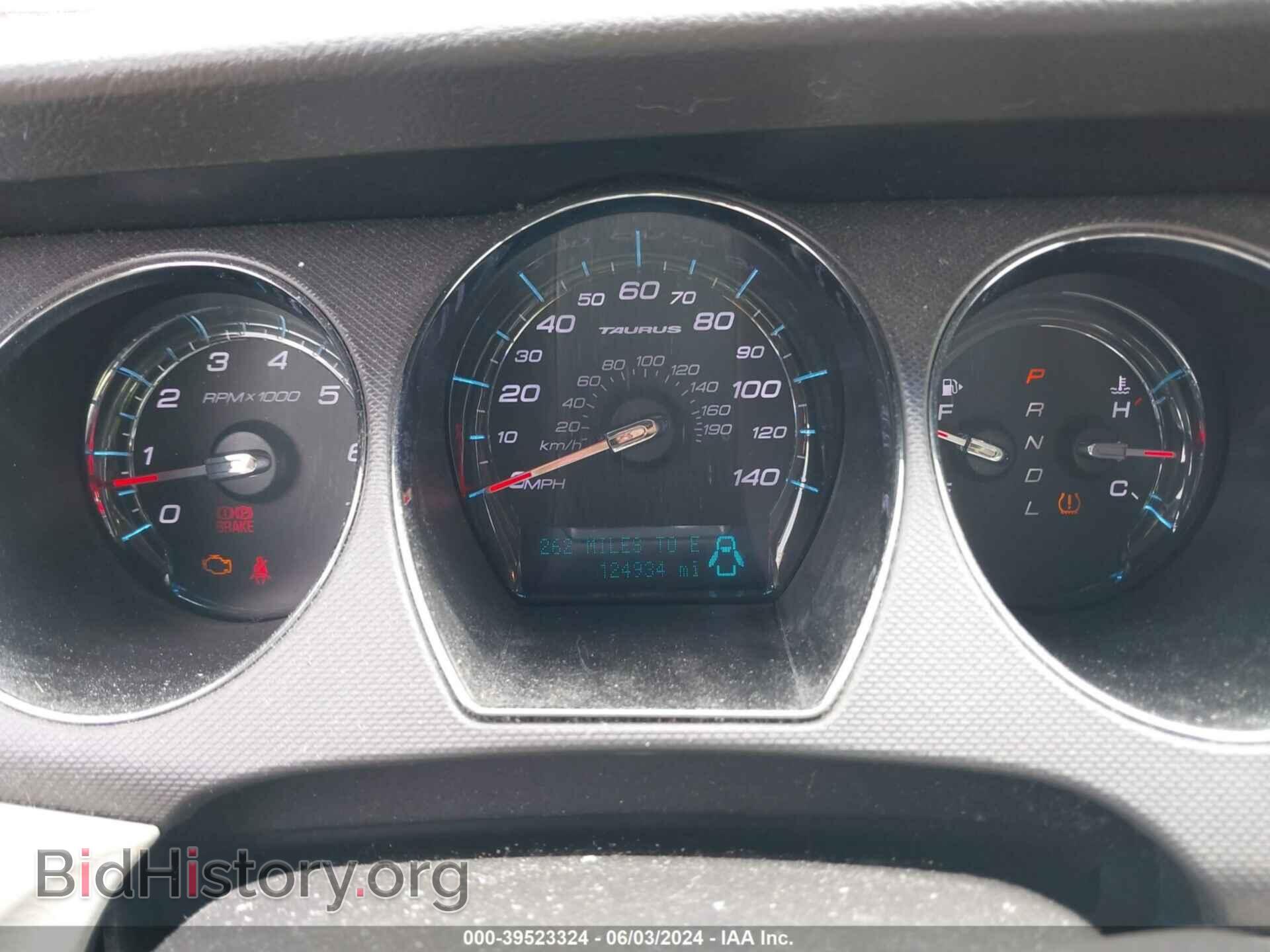 2011 FORD TAURUS - VIN: 1FAHP2DW2BG131553 - Фото 7