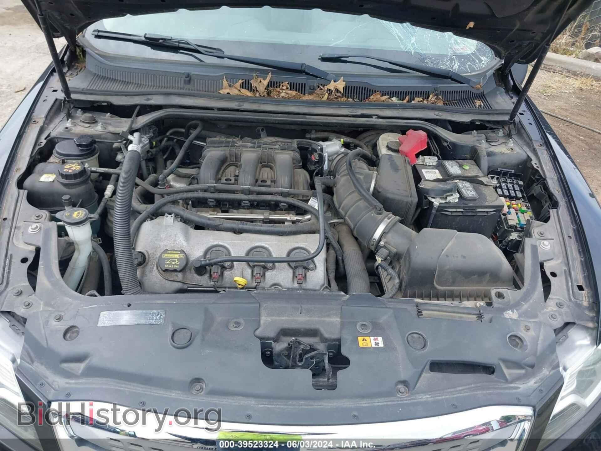 2011 FORD TAURUS - VIN: 1FAHP2DW2BG131553 - Фото 10