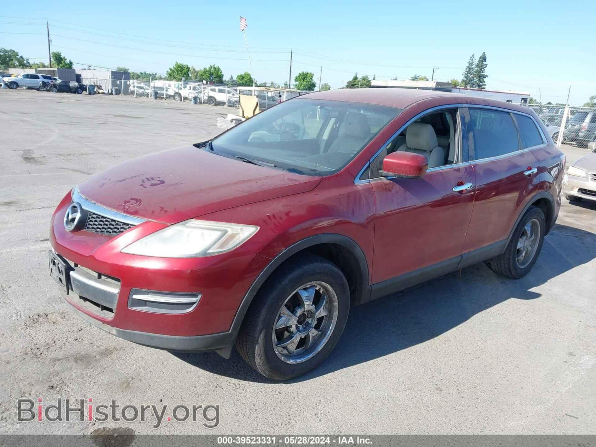 2008 MAZDA CX-9 - VIN: JM3TB28A380142295 - Фото 2