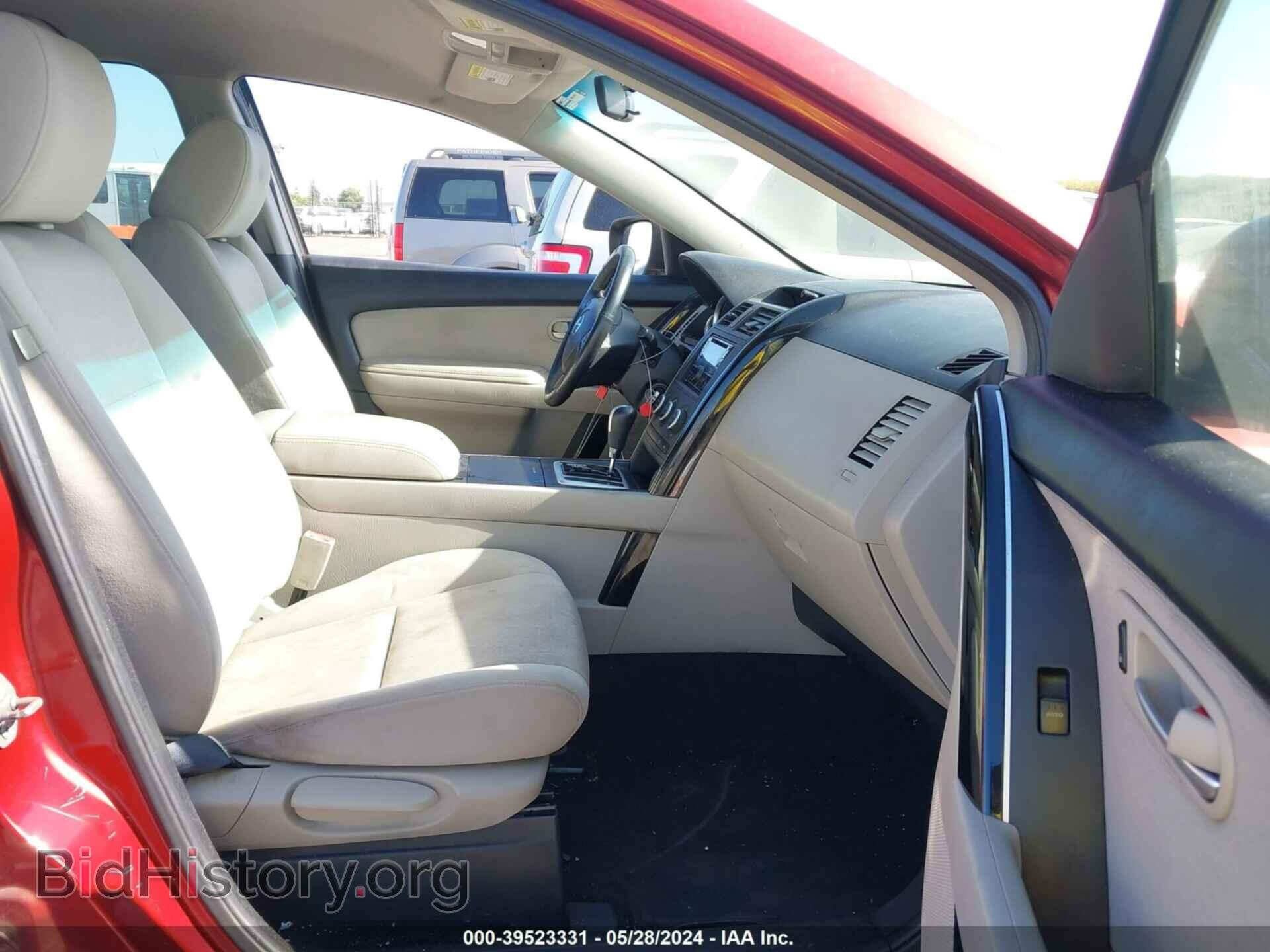 2008 MAZDA CX-9 - VIN: JM3TB28A380142295 - Фото 5